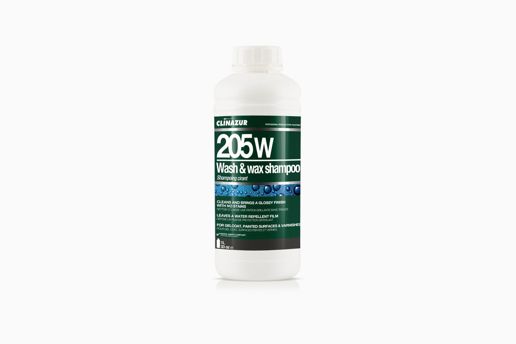 Wash & Wax Shampoo