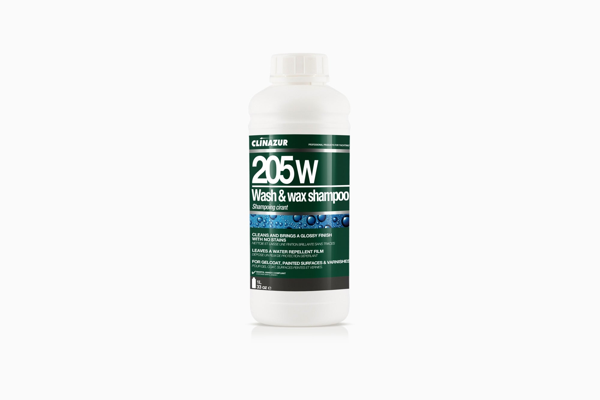 Wash & Wax Shampoo