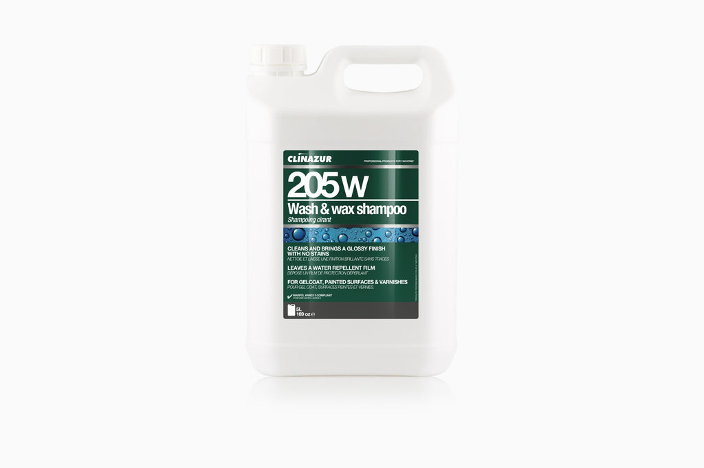 Wash & Wax Shampoo