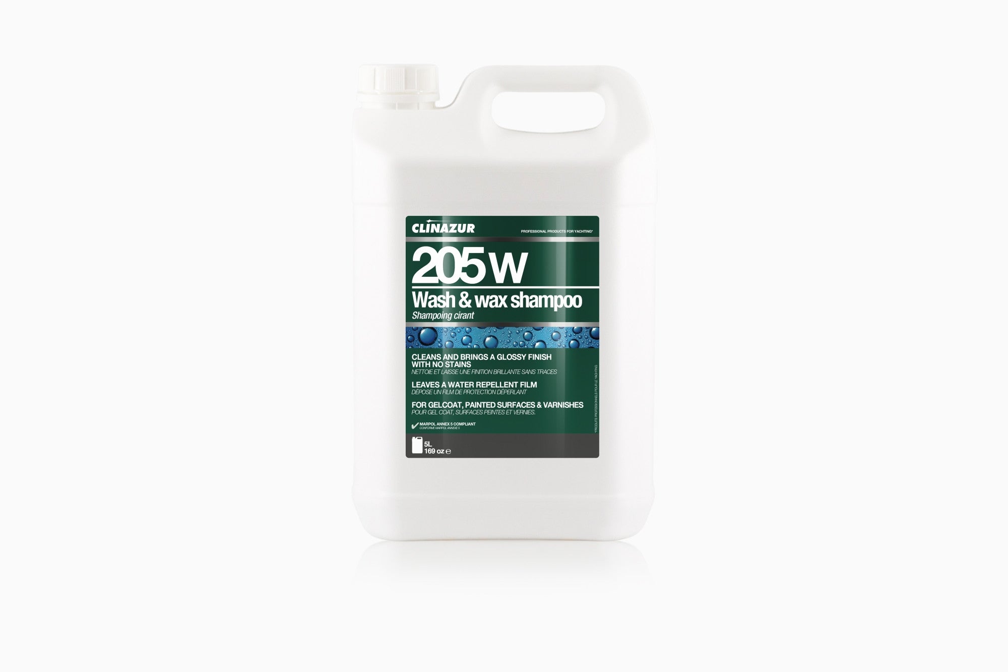Wash & Wax Shampoo