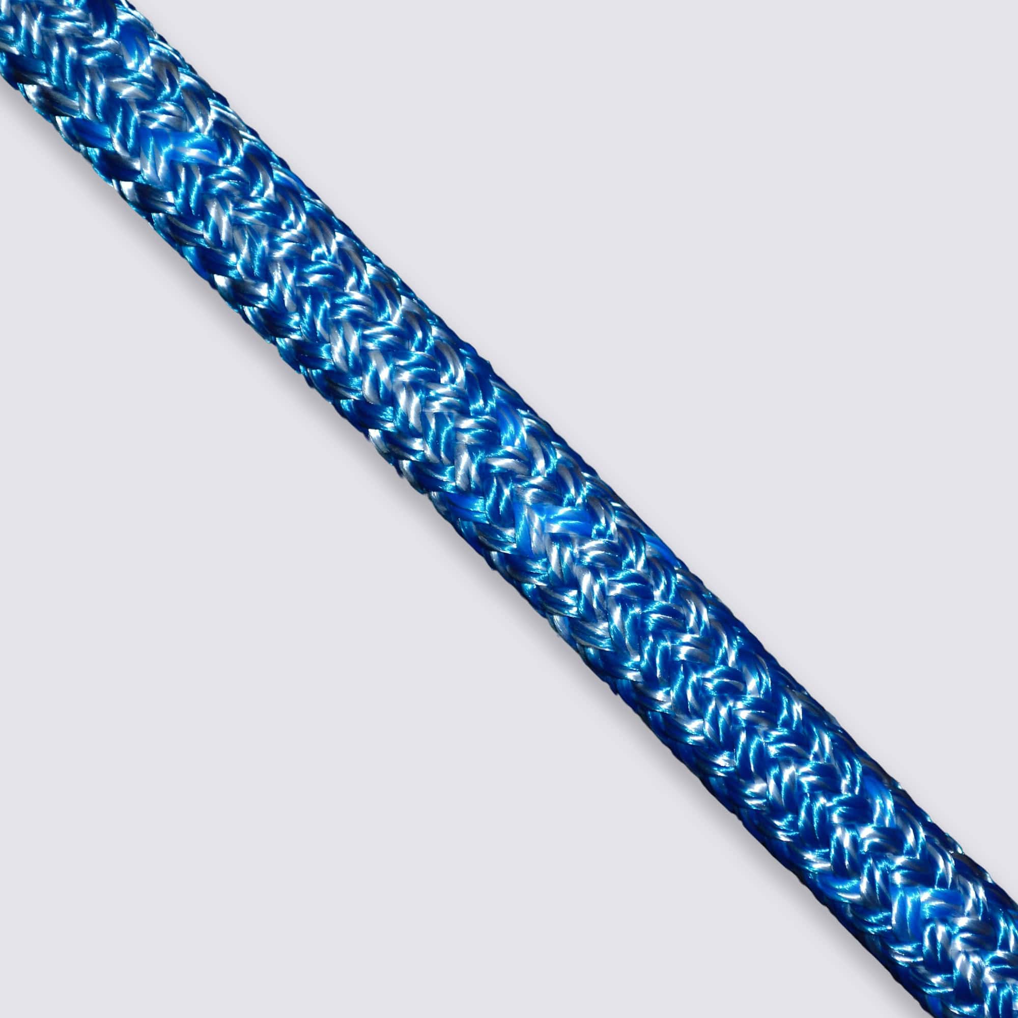 Super12 Lijn met mantel Blauw 6-12mm