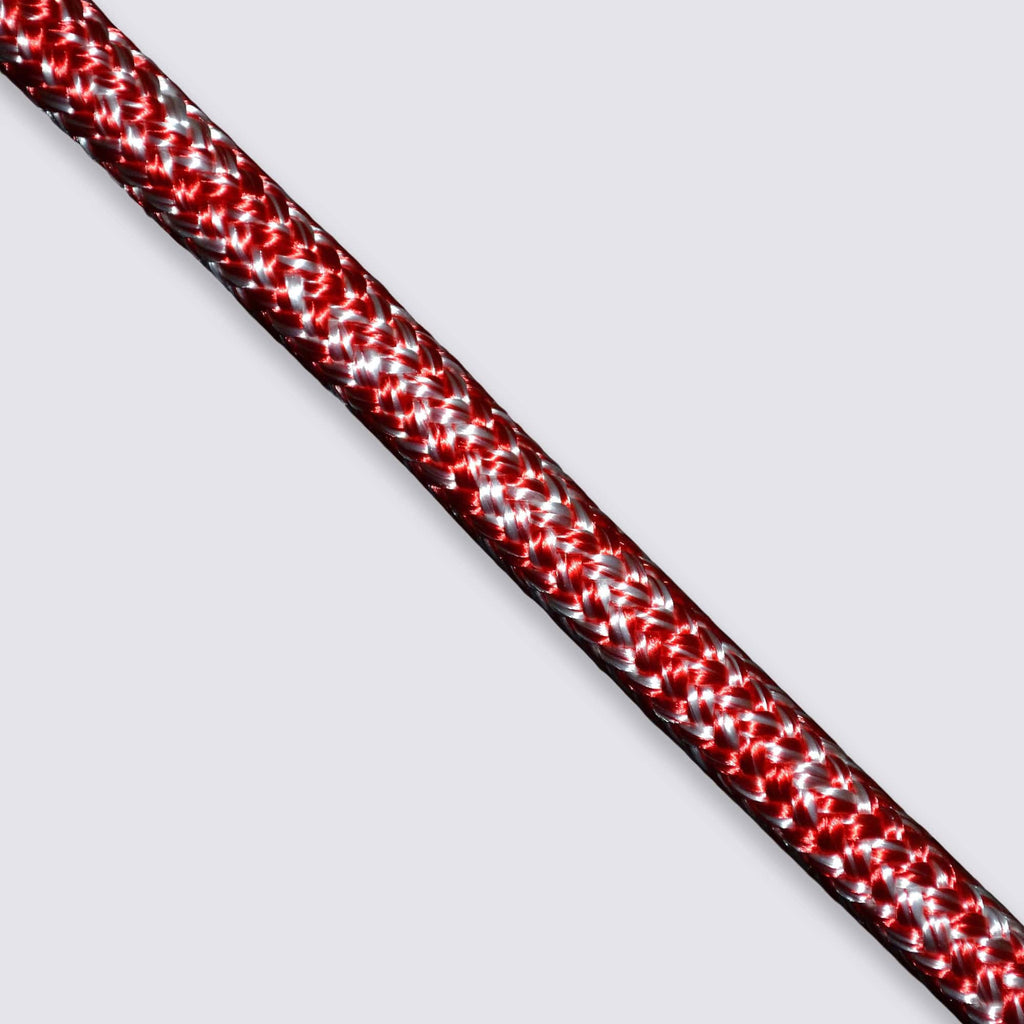 Super12 Lijn met mantel Rood 6-12mm