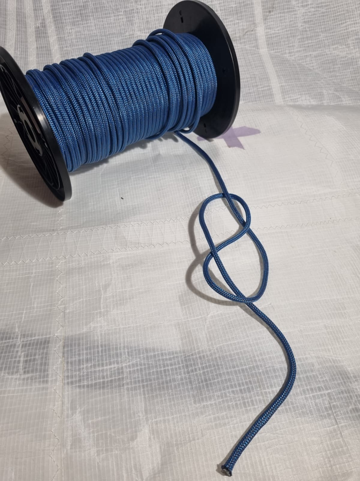 Dyneema Lijn Blauw 6-12mm