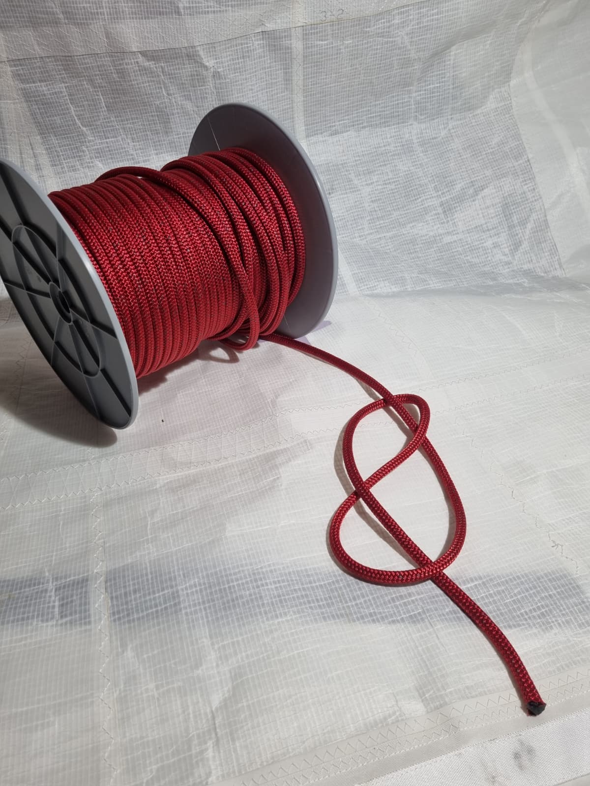 Dyneema Lijn Rood 6-12mm