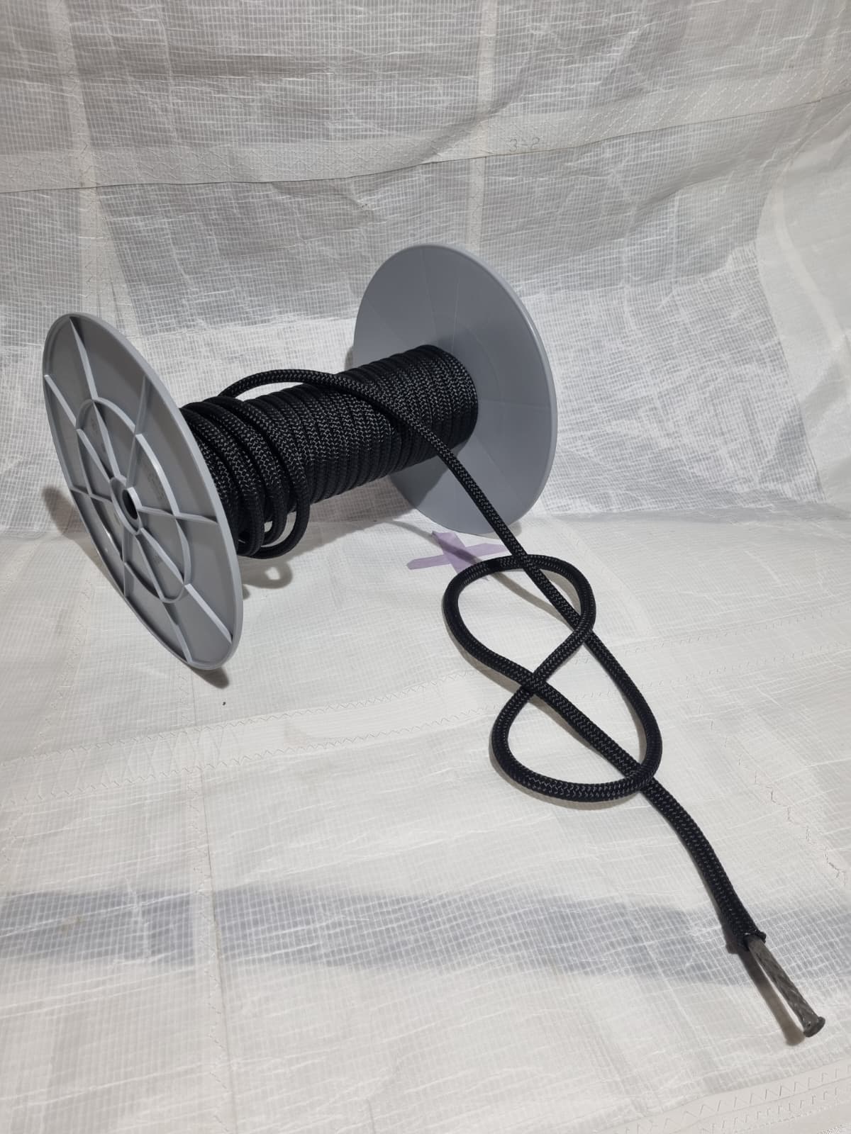 Dyneema Lijn Zwart 6-12mm