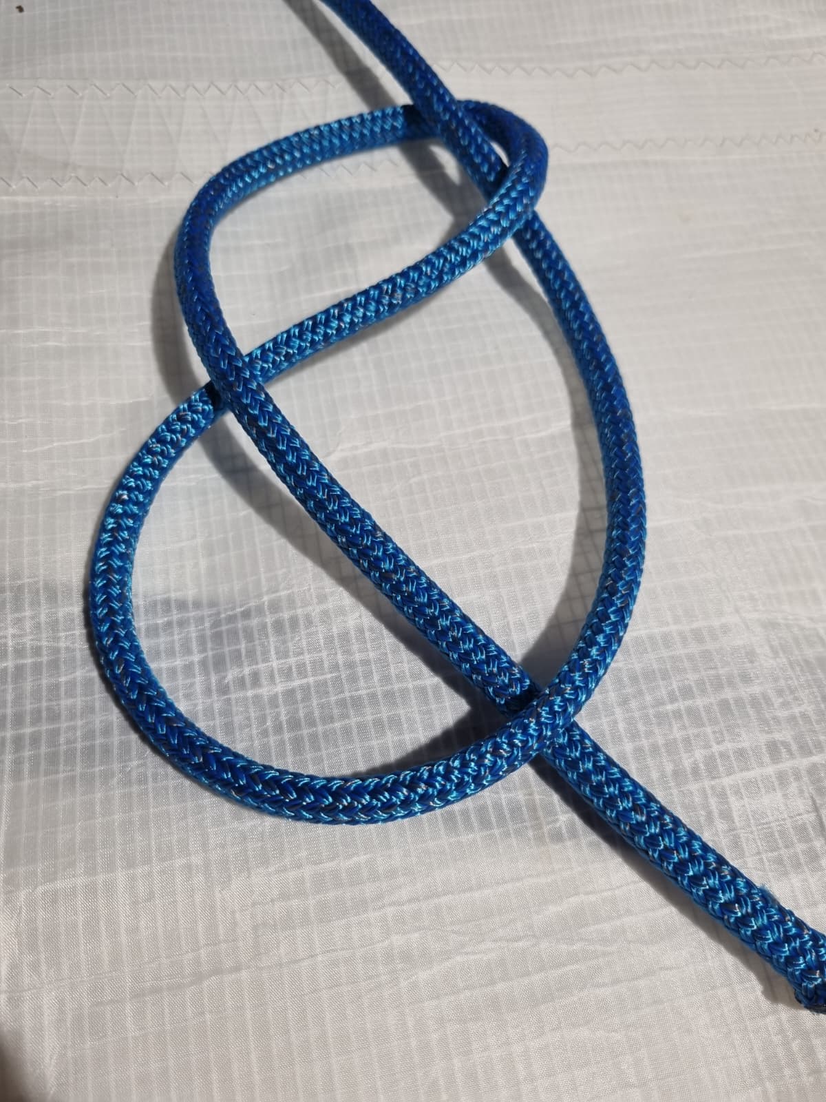 Dyneema Lijn Blauw 6-12mm
