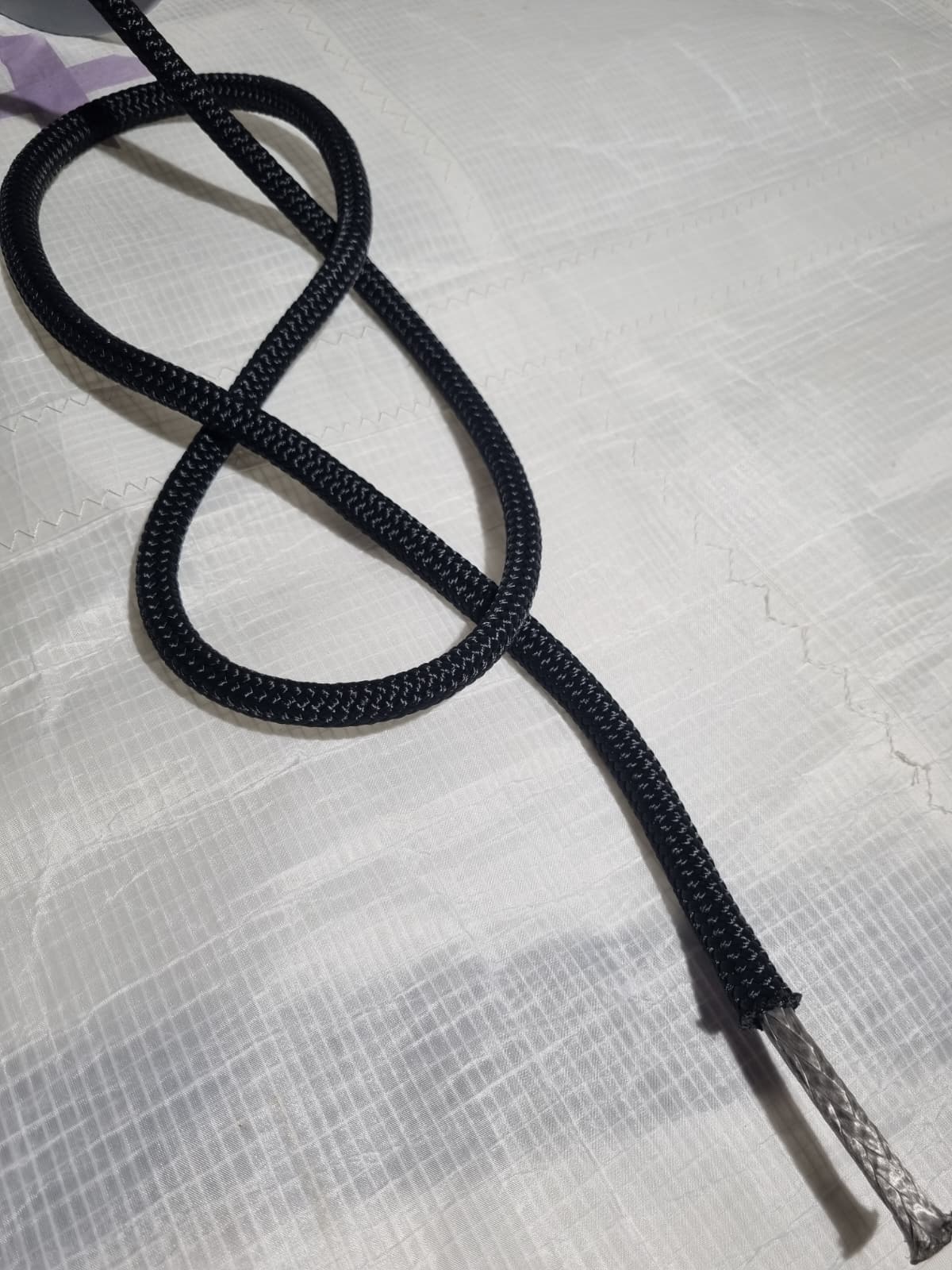 Dyneema Lijn Zwart 6-12mm