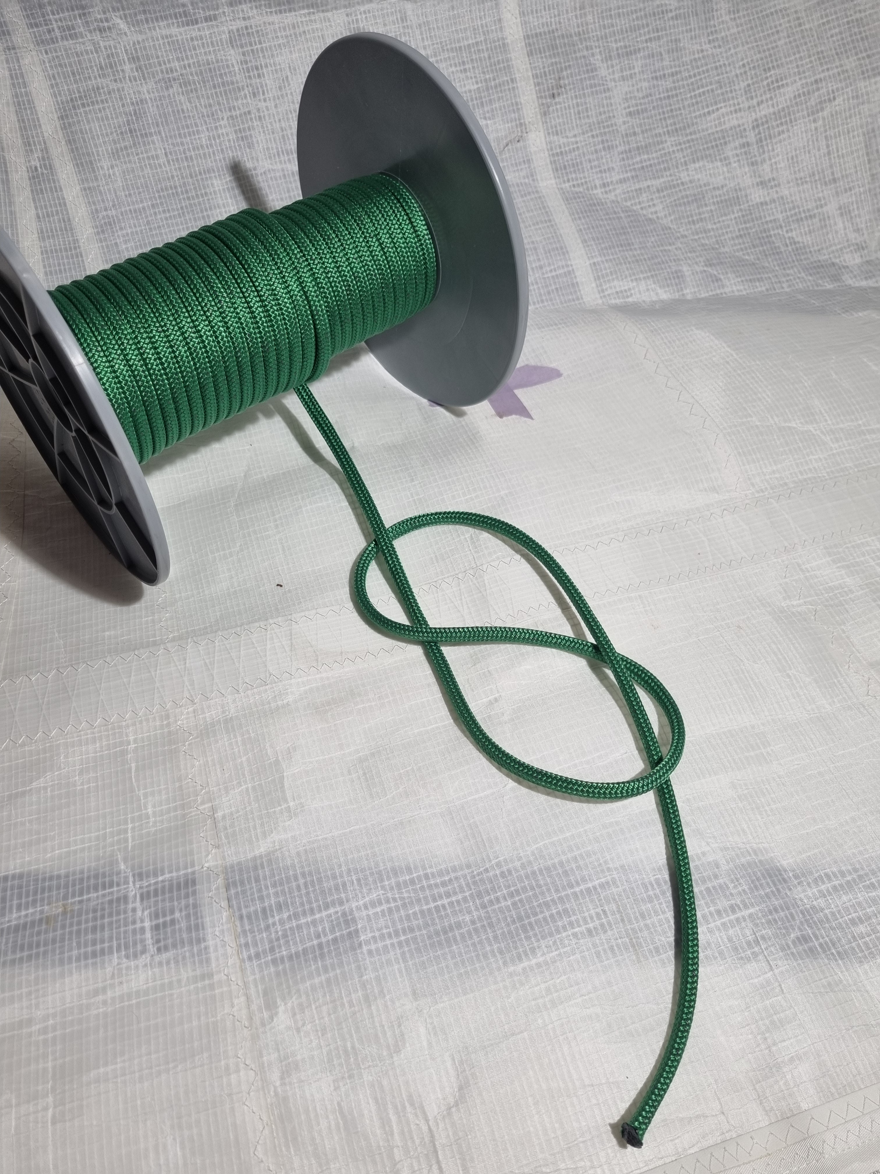 Dyneema Lijn Groen 6-12mm